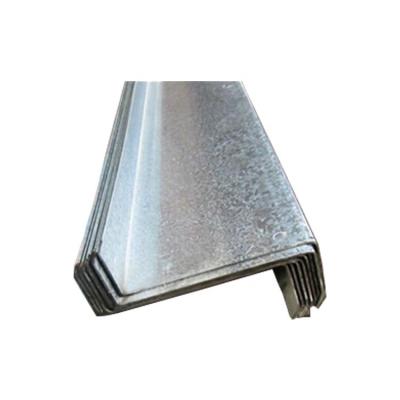 China Purlins support galvanized structural cold rolled steel z channel profile purlins dimensions price for sale