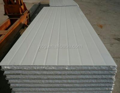 China Soundproof Roof And Wall Panel Foam Cement Board EPS for sale