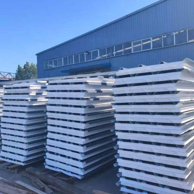 China 950mm 1150mm Prefab Sandwich Panel House Container House Sandwich Panel Price for sale