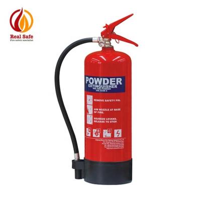 China 9Kg ABC Dry Powder Fire Extinguisher CE Approved FEDP9E for sale