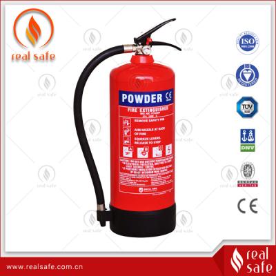 China BSI 6Kg 6Kg Dry Chemical Powder Fire Extinguisher for sale