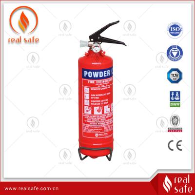 China CE EN3 Approved 1KG 1Kg Powder Fire Extinguisher for sale