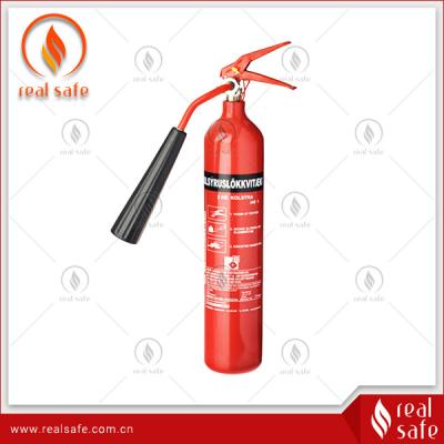 China Cheap 4.5KG China 1Kg CO2 Fire Extinguisher for sale