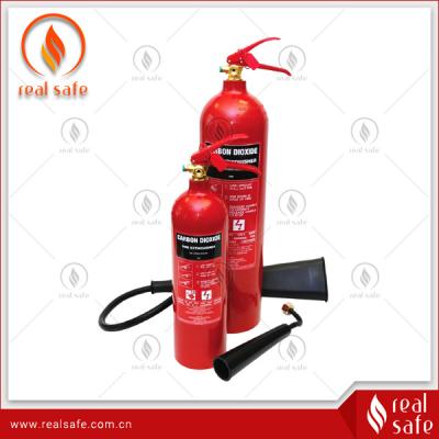 China 2Kg CO2 fire extinguisher for sale