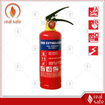 China 1Kg ABC 1Kg Powder Fire Extinguisher for sale