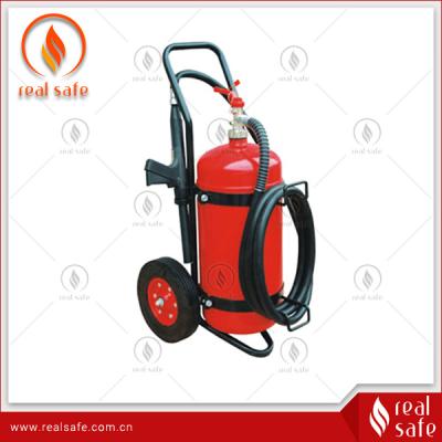 China 25Kg ABC Rolled Fire Extinguisher Trolley MFZ/25 for sale