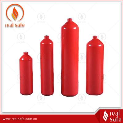 China Unfilled St12 / St14 CO2 Fire Extinguisher Cylinder Body for sale