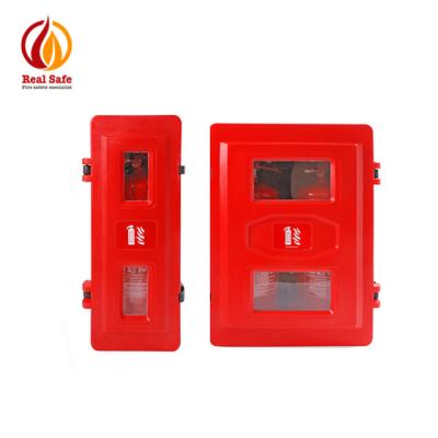 China Mild Steel Plastic Fire Extinguisher Cabinet for sale