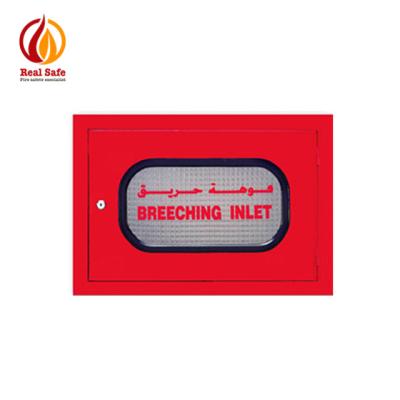 China 2 Way Mild Steel Breeching Inlet Cabinet for sale