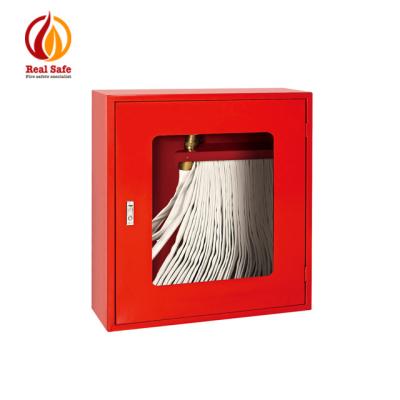 China Mild Steel Fire Hose Pin Rack Cabinet for sale