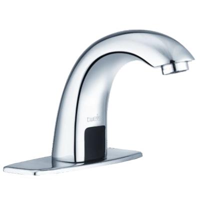 China Modern Automatic Faucet Hands Free Sense Sink Faucets Bathroom Water Basin Infrared Faucet for sale