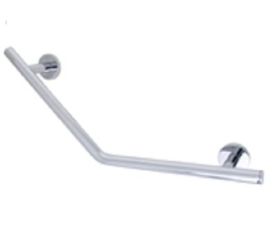 China Modern Bathroom Accessories Wall Mounted Bathroom Safety Grab Bar Modern Brass Chrome Brushed Nickel for sale