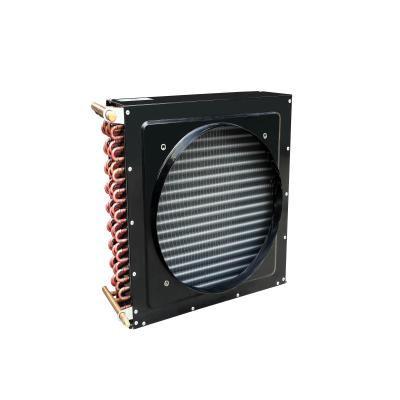 China Refrigeration Parts Air Cooled Air Cooled Condenser Chiller Air Cooled Refrigeration Unit CE Certification Air Cooled Condenser for sale