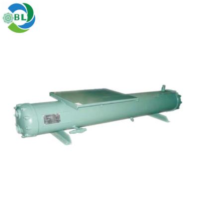 China Industrial Water Cooled Refrigeration Parts Air Conditioner Condenser / Bitzer Condenser For Cooling Device / High Quality Water Cooled for sale