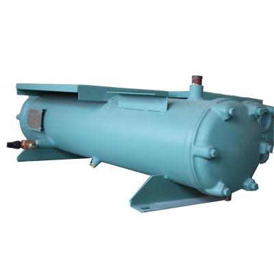 China Refrigeration Shell Parts and Tube Heat Exchangers for sale