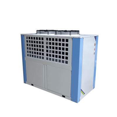 China Box Type Refrigeration 5hp 8hp 10hp 15hp 20hp 25hp Air Cooled Unit Copeland Compressor Air Cooling Condensing Unit for sale