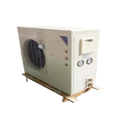 China Hotels Copeland Scroll Compressor Walk In Coldroom Refrigeration Condensing Unit for sale