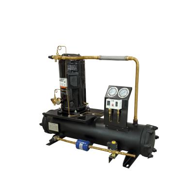 China Hotels Copeland Screw Compressor Water Cooling Chiller for sale