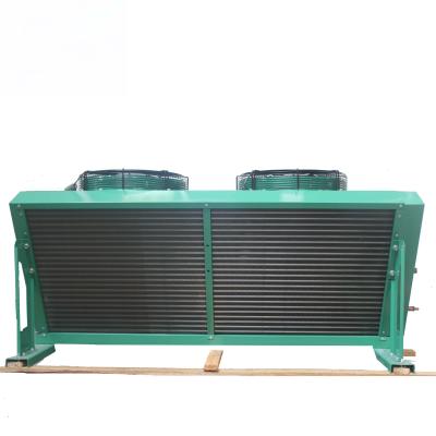 China Refrigeration Parts FNV Type Air Cooled Condenser V Type Condenser for sale