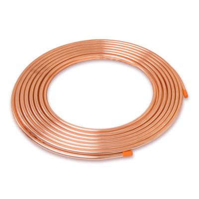 China Thin Condition Wall Pancake Coil Refrigeration Copper Tube Copper Pipe Or Air Chiller for sale