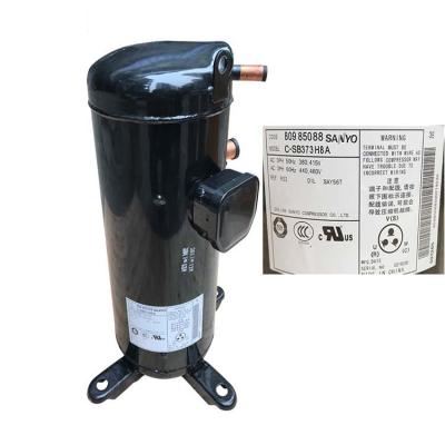 China Refrigeration Parts Sanyo DC Inverter Compressor C-9RVN393H0V/3.5 HP Replaced Sanyo Scroll Compressor For Sale for sale