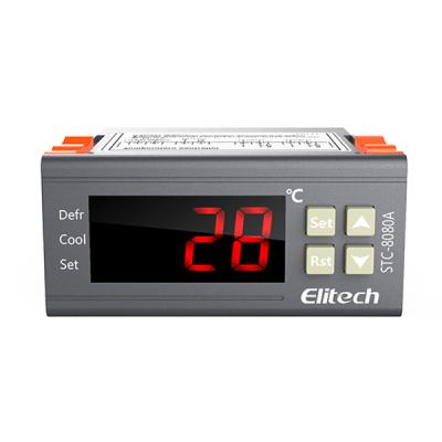 China STC-8080A+ Digital Cold-Chain Temperature Controller for Incubator for sale