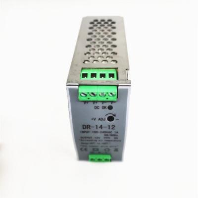 China DR-14-12 Single Output 36W Din Rail 12V Industrial Power Supply for sale