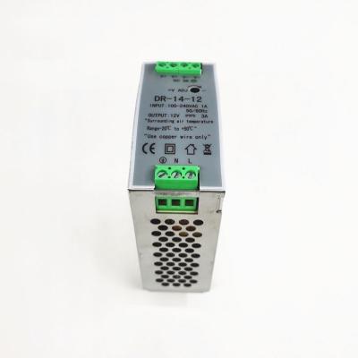 China OEM 36W/12V3A DIN Rail Industrial Power Supply For CCTV System DR-14-12 for sale