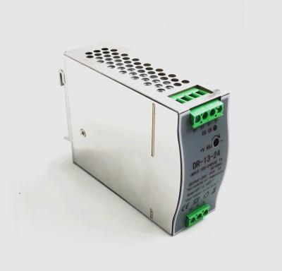 China EMC Standard for Industrial 24V2A 48W DIN Rail Power Supply DR-13-24 for sale