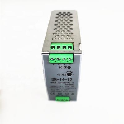 China 24v Din Rail 48W Single Output Industrial Power Supply Output Control System Supply Industrial Power 24V DR-13-24 for sale