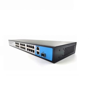 China POE switch capacity network poe switch injector for IP camera system for sale