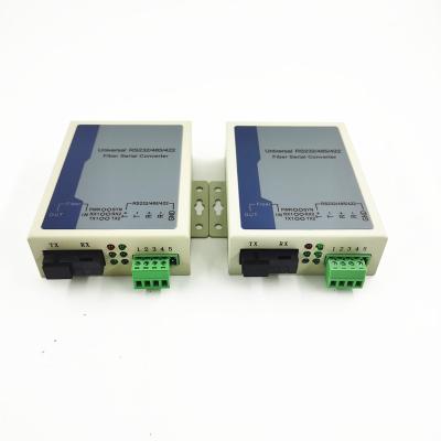 China 485 bidirectional bidirectional fiber optic road surveillance best quality data fiber optic access control and converter for sale