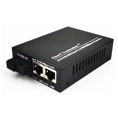 China OEM fiber optic equipment, gigabit transceiver pcb board PCB optical media converter/gigabit dual port fiber optic transceiver for sale