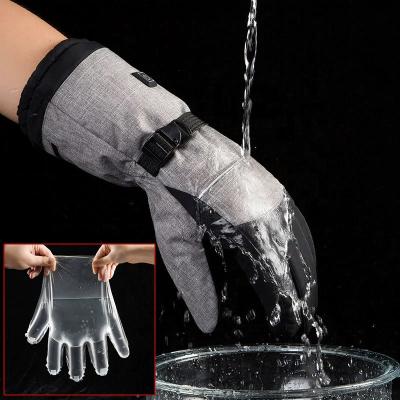 China SAVIOR Gloves USB Touchable Warm Men's Waterproof Comfortable Battery Operated Soft Warm Gloves Electric Battery for sale