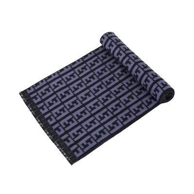 China 2022 newest design winter style soft and warm wholesale scarves high quality jacquard scarf other scarf for men for sale