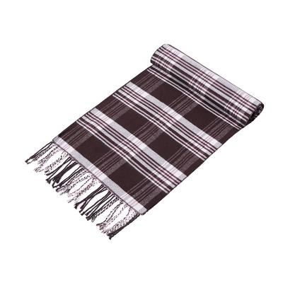 China Wholesale Soft And Warm High Quality 100% Pure Acrylic Scarves Long Winter Tassel Scarf For Women Men for sale