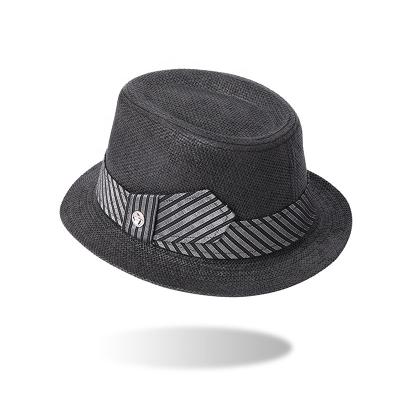 China Comfortable Paper Lady Adult Summer Straw Hats For Travel Wear China Factory 100% Black Hats Lower Price Fast Delivery for sale