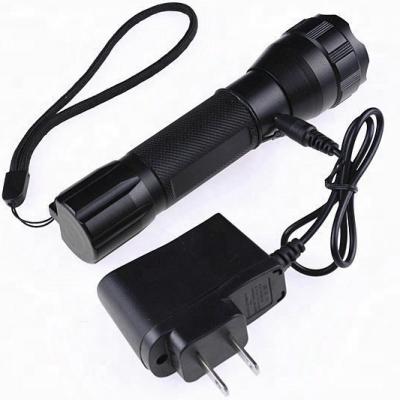 China Telescopic High Lumens Compact Bright Flashlight Adjustable Brightness LED Flashlight Batteries Included for sale