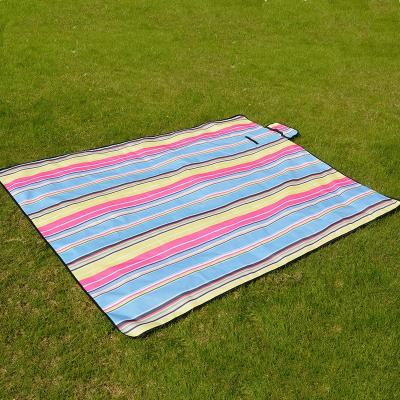 China Outdoor Camping Hiking Mat Waterproof Picnic Travel Beach Pocket Outdoor Blanket Foldable Traveling Blanket for sale