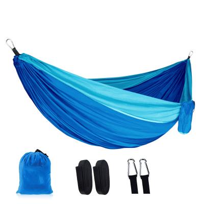 China High quality adult with single adjustable straps and outdoor nylon hammock double hammock Amazon hot sale for sale