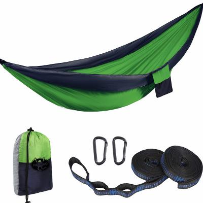 China Custom Color Adult Logo Hanging Hammock Beds, Camping Hammock for sale