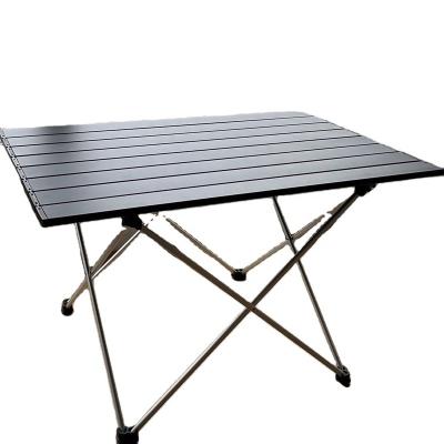 China Contemporary Outdoor Folding BBQ Table And Chair With Storage Bag For Camping for sale