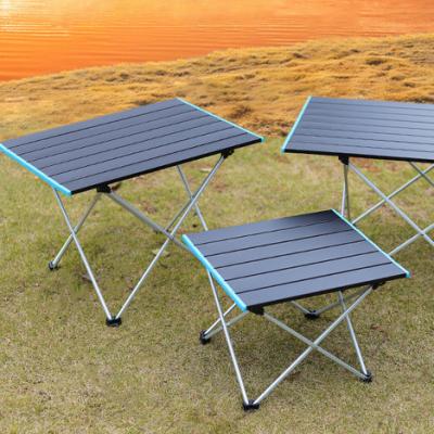 China Contemporary foldable folding coffee table outdoor picnic table aluminum with best price for sale