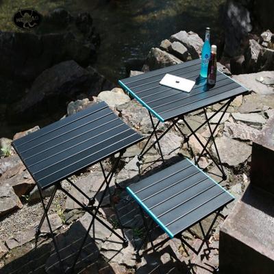 China Contemporary Outdoor Aluminum Camping Table Folding Portable Adjustable Picnic Table for sale