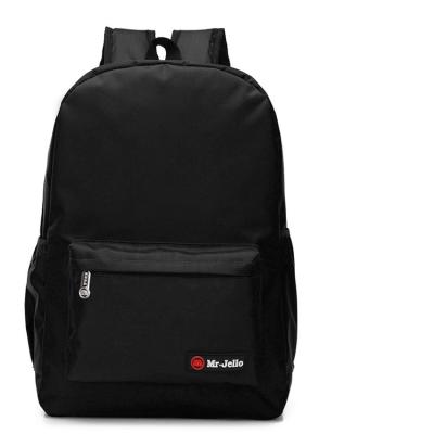 China New brand schoolbag anti-theft popular simple design teenage school china for sale