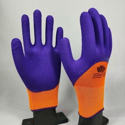 China Durable / Oil Resistant / Non Slip Anti Cut Gloves For Industrial Work Industrial Gloves For Construction Protection for sale