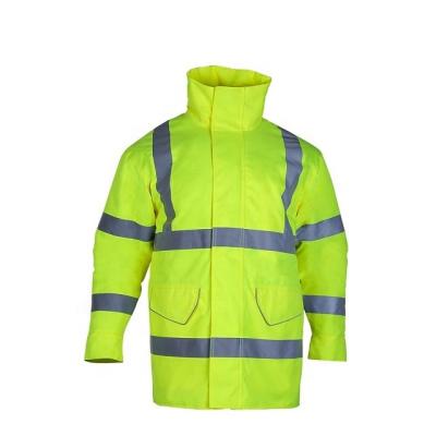 China Water proof waterproof hi force hoodie men bomber color coded safety wear work safetyti reflective jacket for sale