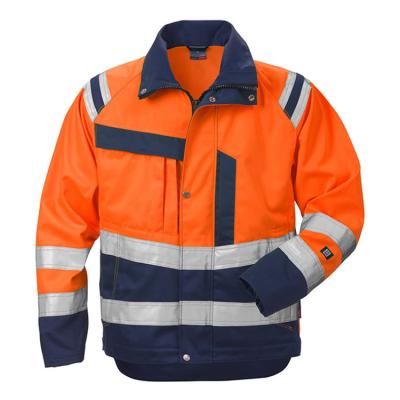 China FONIRRA Water Proof High Visibility Thermal Waterproof Workwear Winter Safety Reflective Jacket for sale