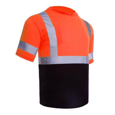 China wholesale REFLECTIVE Reflecting High Visibility Polo Shirts Men's T-shirt Salvation Work Breathable Reflective Safety Force for sale