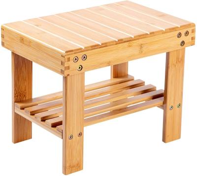 China Modern Wholesale Bamboo Wooden Step Stool For Kids Children&Adult Folding Portable Outdoor Room Lounge Bath Chair Patio Chair for sale